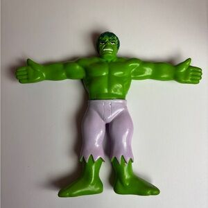 The Incredible Hulk Marvel Comics 1989 Just Toys Bendable Action Figure